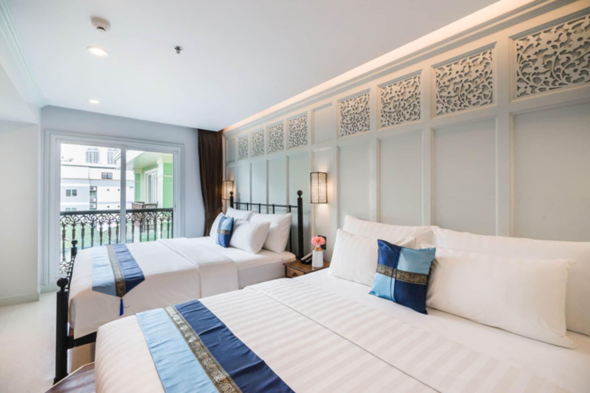Dang Derm In The Park Khaosan Hotel Banguecoque Exterior foto