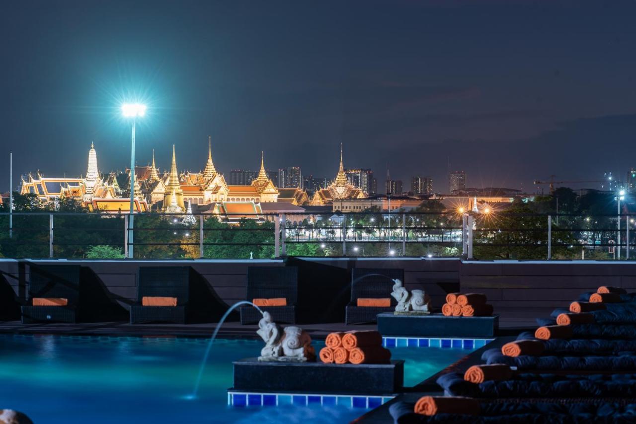 Dang Derm In The Park Khaosan Hotel Banguecoque Exterior foto