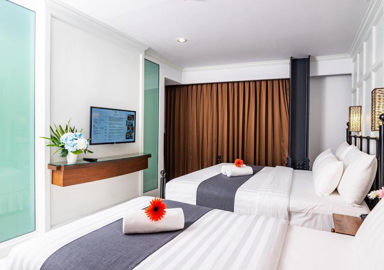 Dang Derm In The Park Khaosan Hotel Banguecoque Exterior foto